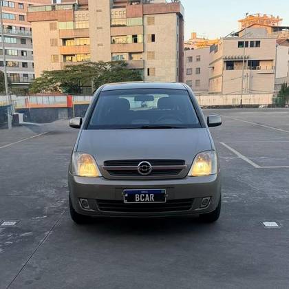 CHEVROLET MERIVA 1.8 MPFI 16V GASOLINA 4P MANUAL CHEVROLET MERIVA 1.8 MPFI 16V GASOLINA 4P MANUAL